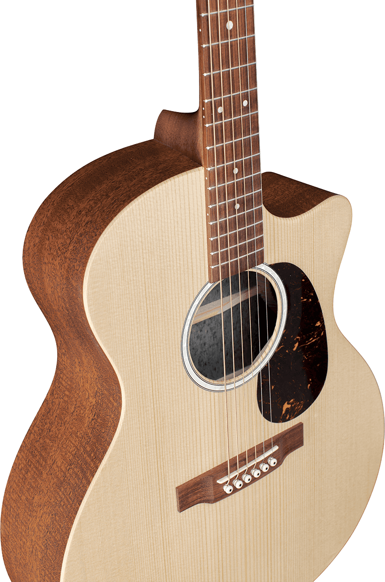 Martin Gpc-x2e Mahogany Grand Performance Cw Hpl Acajou - Natural - Electro acoustic guitar - Variation 2