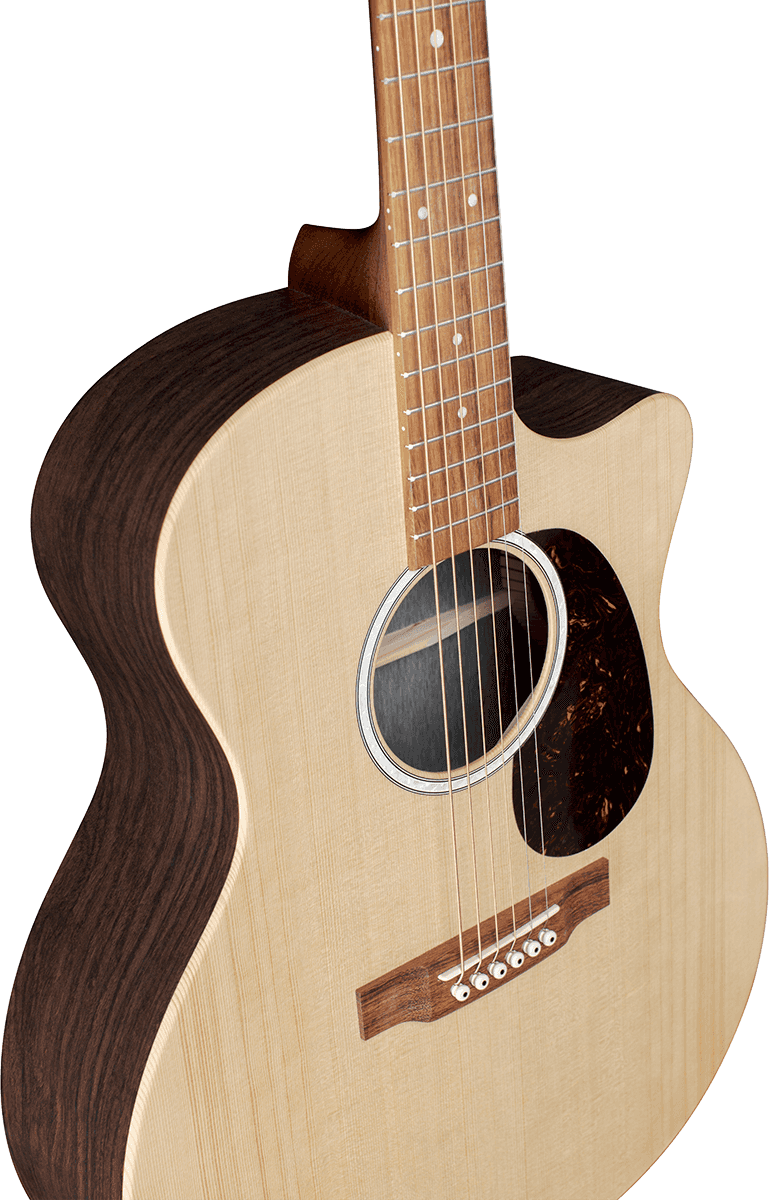 Martin Gpc-x2e Rosewood Grand Performance Cw Hpl Palissandre - Natural - Electro acoustic guitar - Variation 2