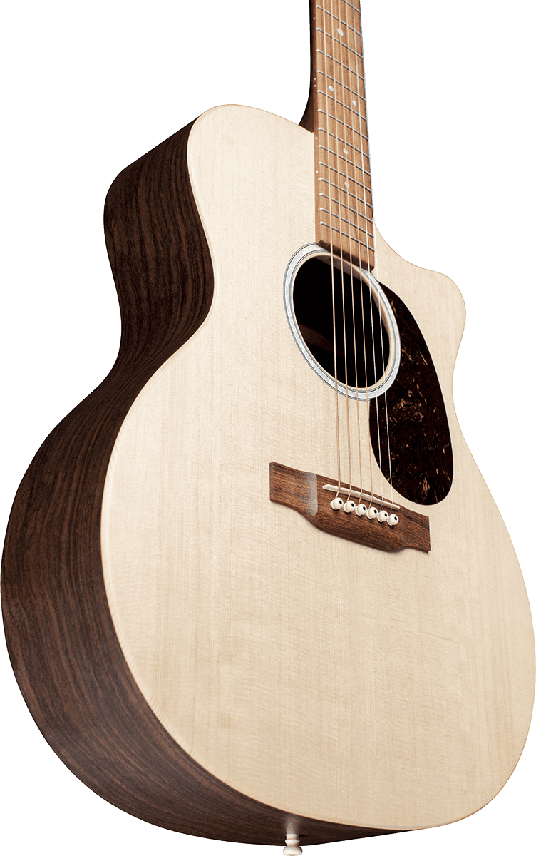 Martin Gpc-x2e Rosewood Grand Performance Cw Hpl Palissandre - Natural - Electro acoustic guitar - Variation 3