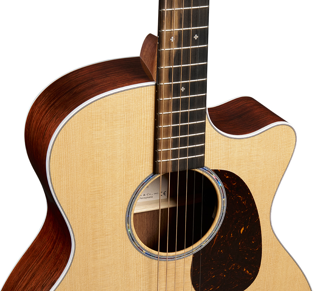 Martin Gpc13e Modern Grand Performance Cw Epicea Koa Eb - Natural - Folk guitar - Variation 2