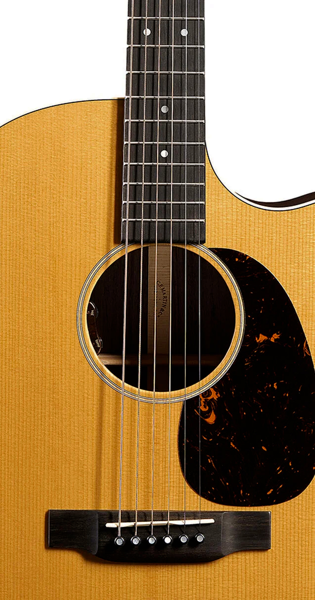 Martin Gpc16e (baggs Element) Grand Performance Cw Epicea Acajou Eb - Natural - Folk guitar - Variation 2