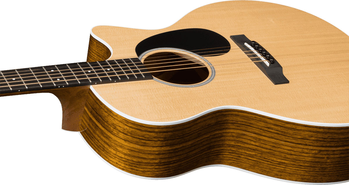 Martin Gpcrsg Road Grand Performance Cw Epicea Mutenye Ric - Natural - Acoustic guitar & electro - Variation 2