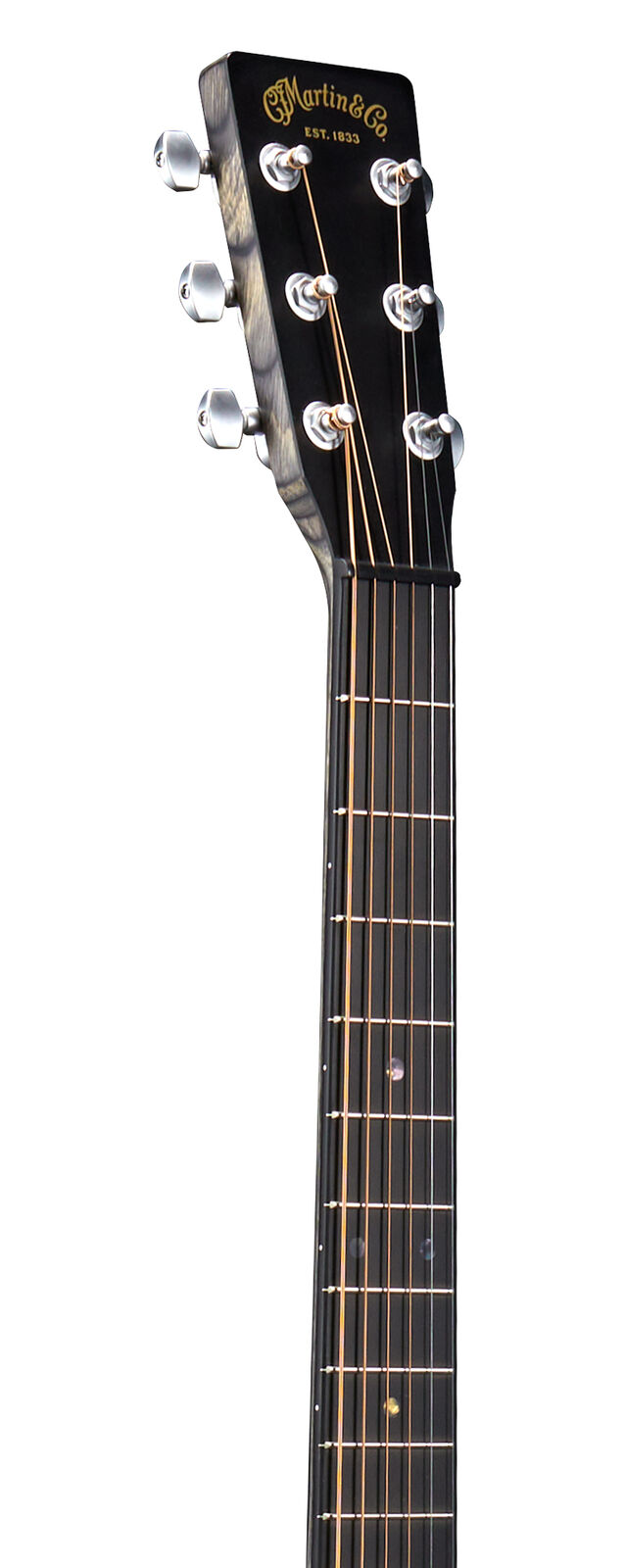 Martin Gpcx1e Electro Epicea Acajou Ric - Black - Electro acoustic guitar - Variation 3