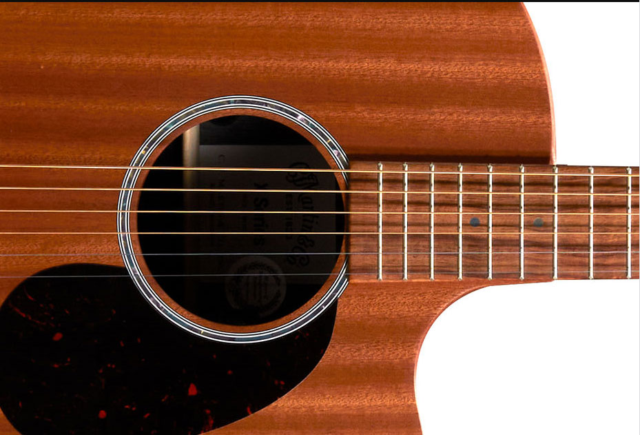 Martin Gpcx2e Ziricote Grand Performance Cw Sapele Hpl Ziricote Ric - Natural Satin - Folk guitar - Variation 2