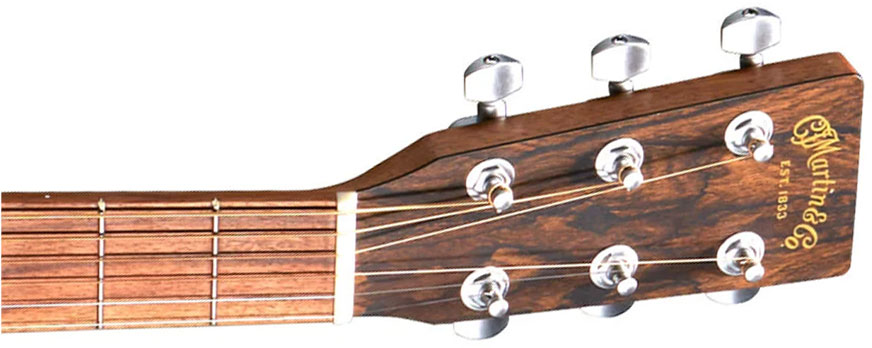Martin Gpcx2e Ziricote Grand Performance Cw Sapele Hpl Ziricote Ric - Natural Satin - Folk guitar - Variation 3