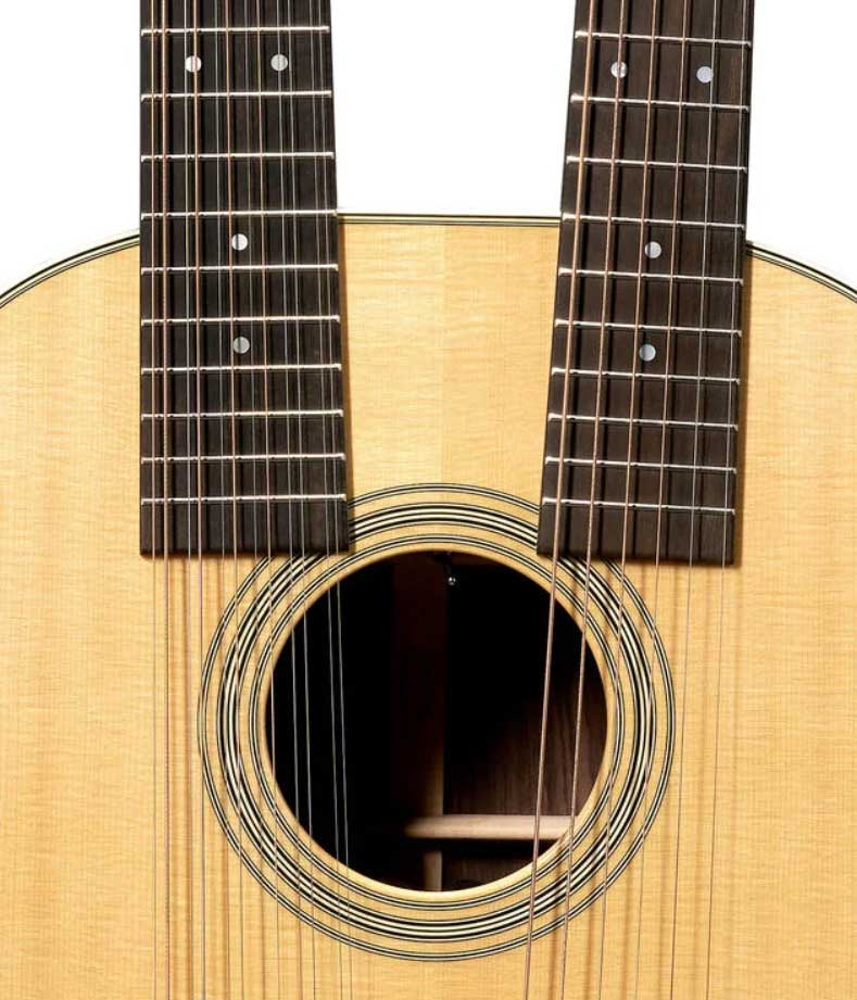 Martin Grand J28e Dn 6/12c Epicea Palissandre Eb - Natural Aging Toner - Folk guitar - Variation 2