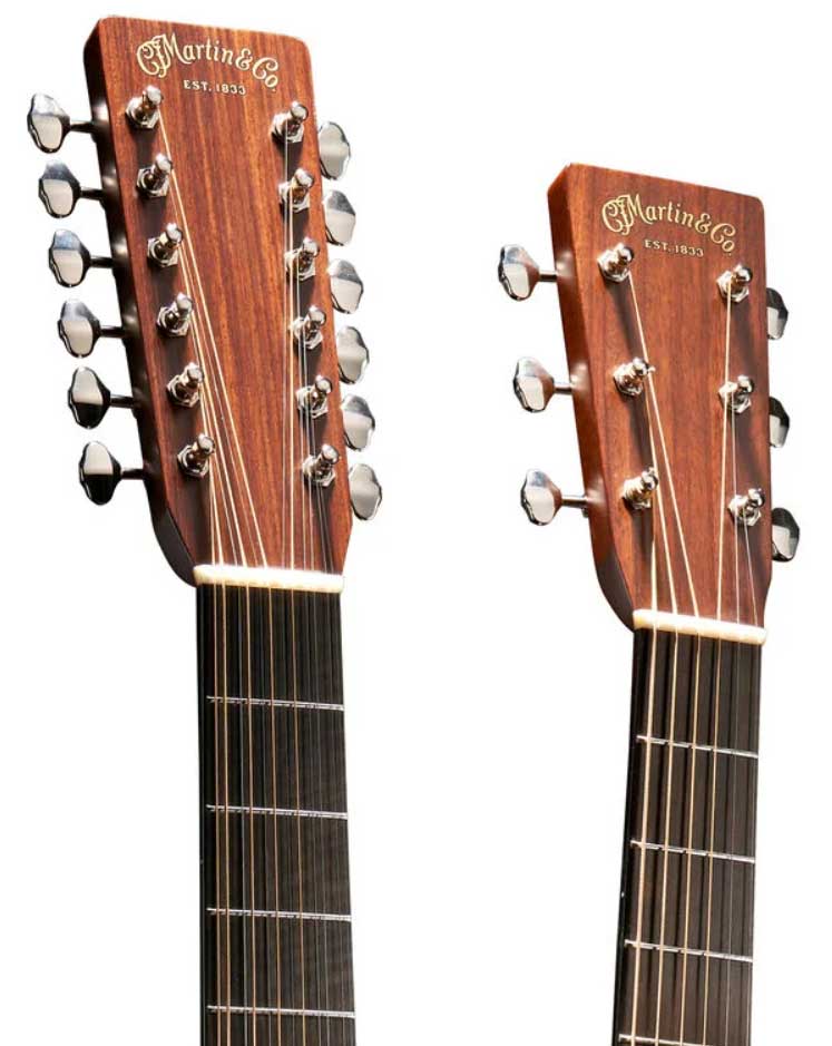 Martin Grand J28e Dn 6/12c Epicea Palissandre Eb - Natural Aging Toner - Folk guitar - Variation 3