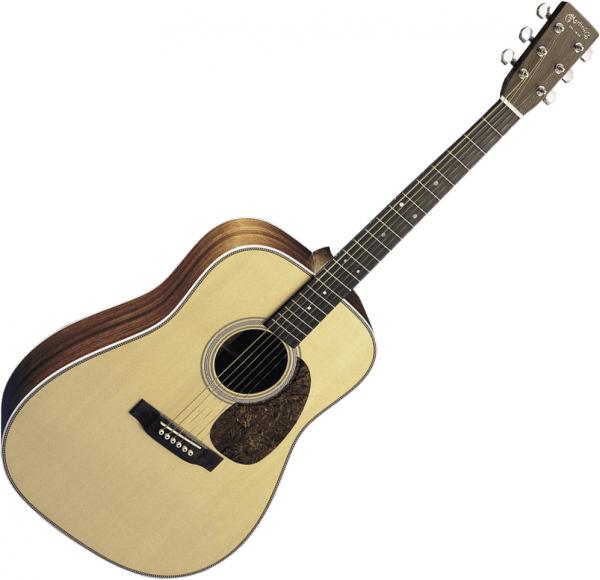 Acoustic guitar & electro Martin HD-28 Standard - Natural