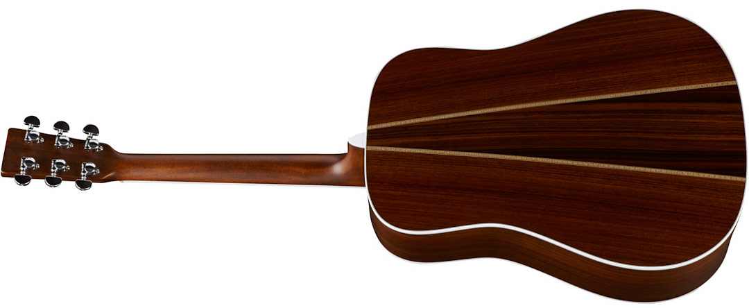 Martin Hd-35 Standard Re-imagined Dreadnought Epicea Palissandre Eb - Natural - Acoustic guitar & electro - Variation 1