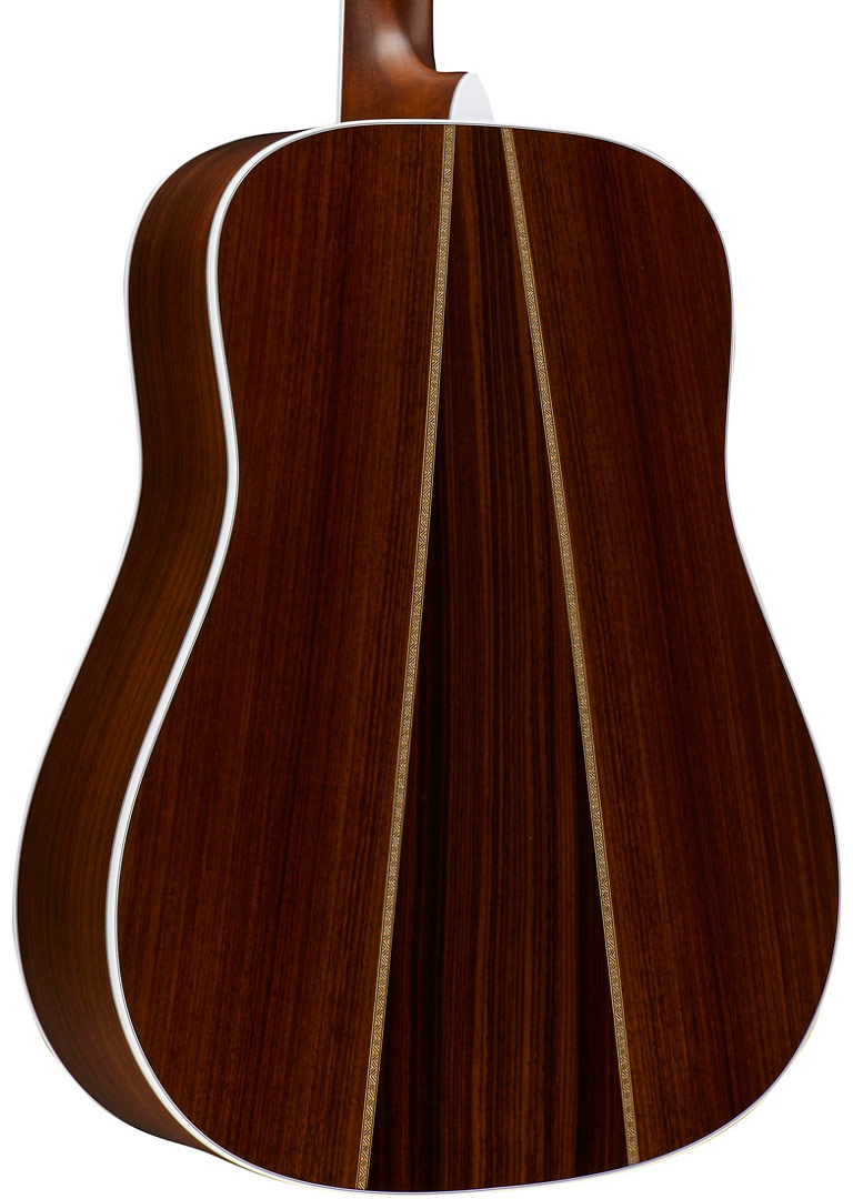 Martin Hd-35 Standard Re-imagined Dreadnought Epicea Palissandre Eb - Natural - Acoustic guitar & electro - Variation 3