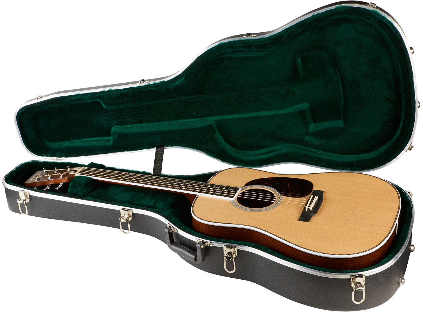 Martin Hd-35 Standard Re-imagined Dreadnought Epicea Palissandre Eb - Natural - Acoustic guitar & electro - Variation 4