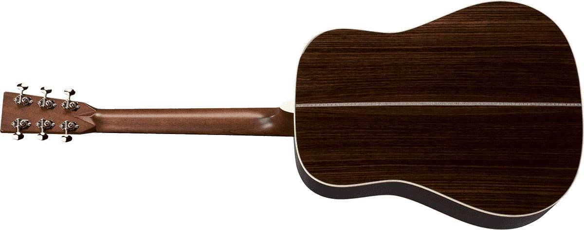Martin Hd28 Lh Standard Golden Era Dreadnought Gaucher Epicea Palissandre Eb - Gloss Natural - Folk guitar - Variation 1