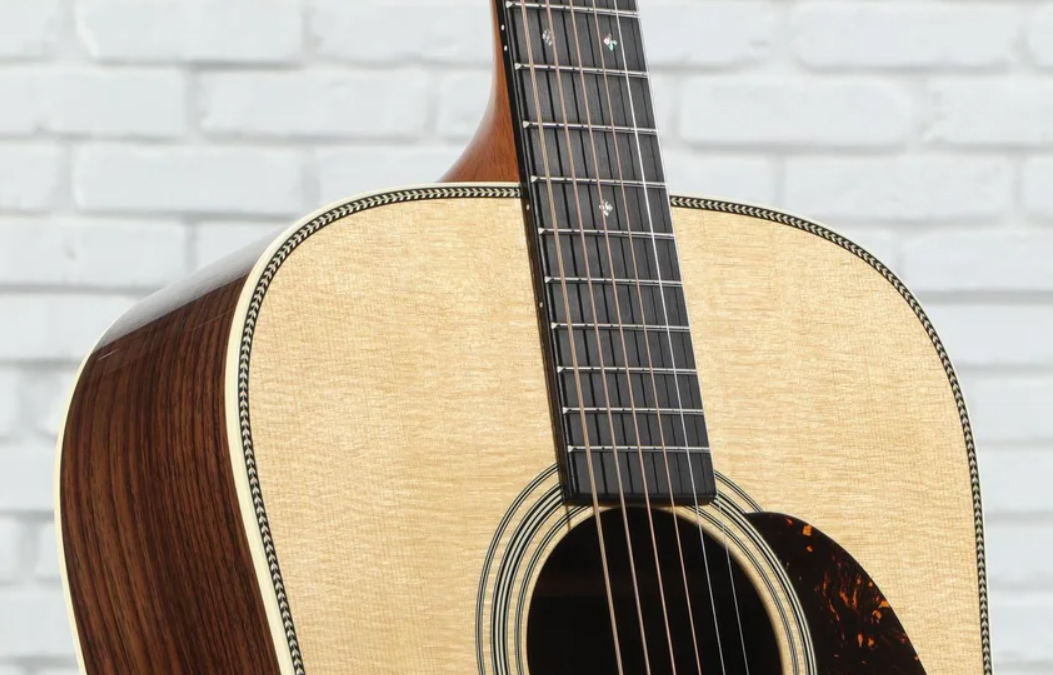 Martin Hd28 Lh Standard Golden Era Dreadnought Gaucher Epicea Palissandre Eb - Gloss Natural - Folk guitar - Variation 2