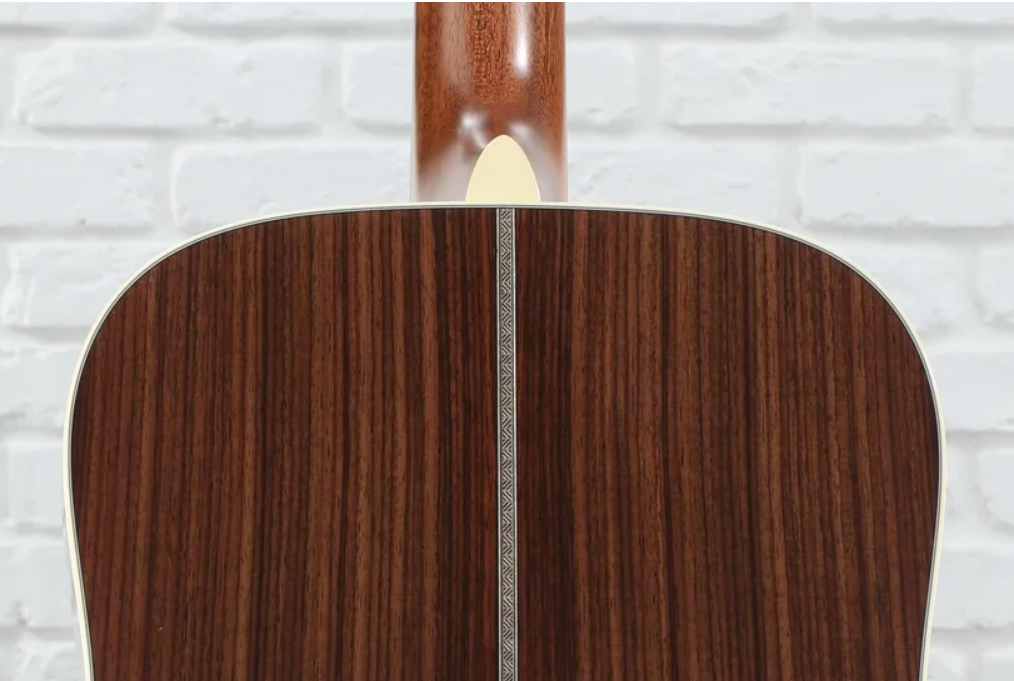 Martin Hd28 Lh Standard Golden Era Dreadnought Gaucher Epicea Palissandre Eb - Gloss Natural - Folk guitar - Variation 4