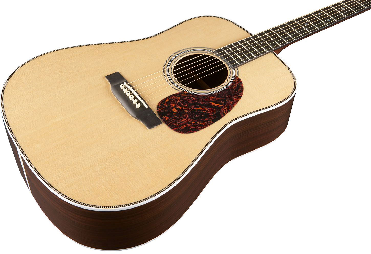 Martin Hd-28 Standard Dreadnought Epicea Palissandre - Natural - Acoustic guitar & electro - Variation 2