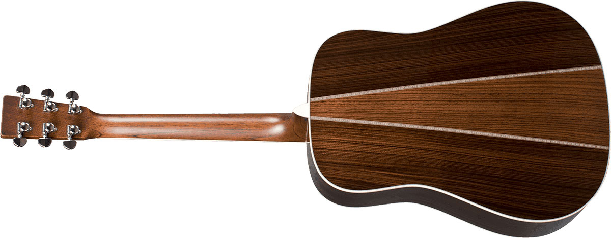 Martin Hd35 Lh Standard Golden Era Dreadnought Gaucher Epicea Palissandre Eb - Gloss Natural - Folk guitar - Variation 1