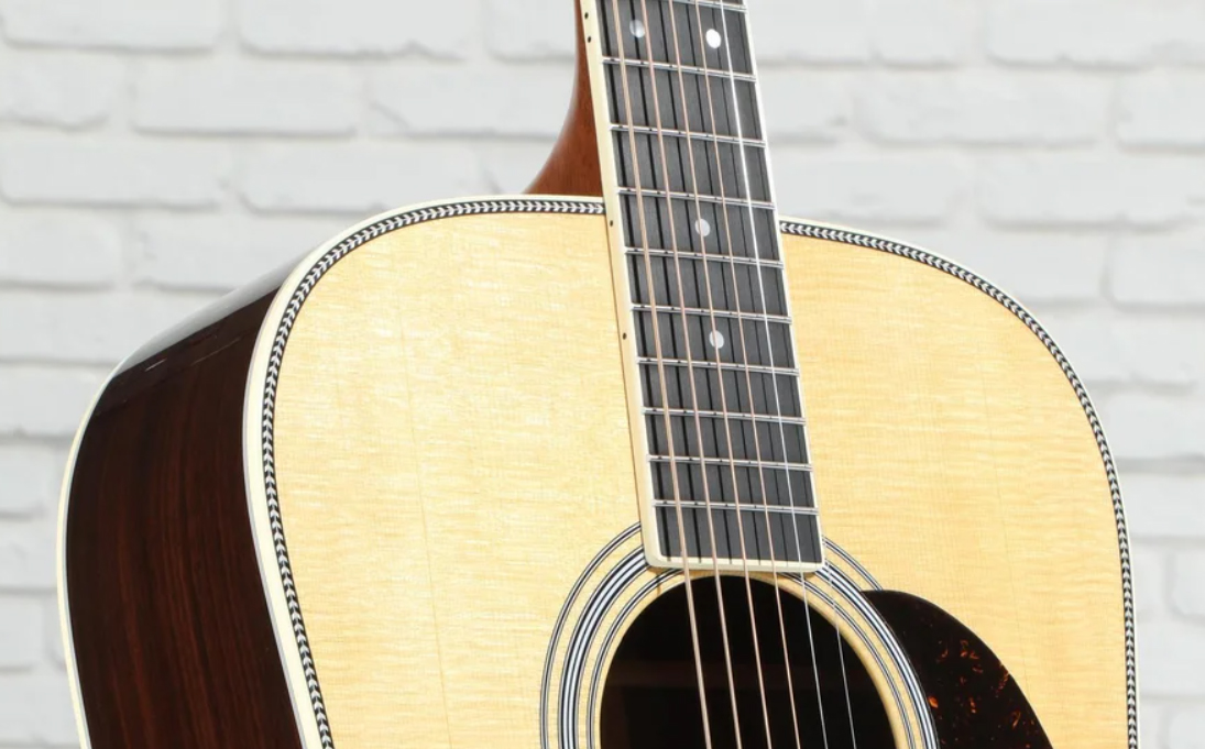 Martin Hd35 Lh Standard Golden Era Dreadnought Gaucher Epicea Palissandre Eb - Gloss Natural - Folk guitar - Variation 2