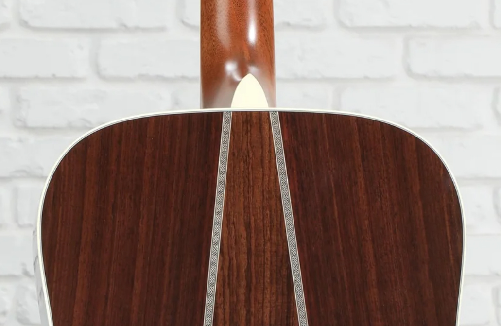 Martin Hd35 Lh Standard Golden Era Dreadnought Gaucher Epicea Palissandre Eb - Gloss Natural - Folk guitar - Variation 4