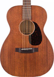 00-15M - Natural  Satin - mahogany