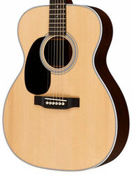 Acoustic guitar & electro Martin 000-28 Standard Re-Imagined Left Hand - Natural aging toner
