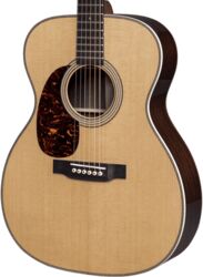 Left-handed folk guitar Martin 000-28 Modern Deluxe Left Hand - Natural