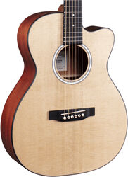 Travel acoustic guitar  Martin 000CJr-10E +Bag - Natural satin