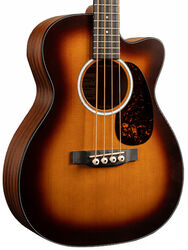 Acoustic bass Martin 000CJR-10E Bass - Burst satin