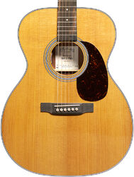 Folk guitar Martin Road 000-E Retro Plus Granadillo - Aging Toner