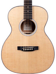 Travel acoustic guitar  Martin 000Jr-10 +Bag - Natural satin