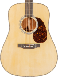 Folk guitar Martin Custom Shop Dreadnought Adirondack/Guatemalan #2736837 - Natural aging toner