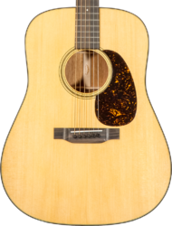 Folk guitar Martin Custom Shop CS-D-C22025673 Adirondack VTS/Mahogany #2736834 - Natural aging toner