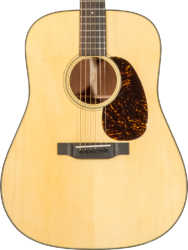 Folk guitar Martin Custom Shop CS-D-C22025676 Adirondack/Sinker Mahogany #2736836 - Natural aging toner