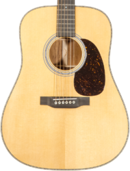 Folk guitar Martin Custom Shop CS-D-C22034245 Adirondack VTS/Guatemalan #2736833 - Natural aging toner