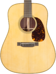 Folk guitar Martin Custom Shop CS-D-C22054357 Adirondack/Indian #2698129 - Natural aging toner