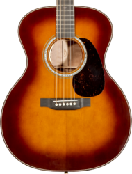 Folk guitar Martin Custom Shop CS-GP-C22005470 Italian/Pacific Big Leaf #2698096 - Ambertone