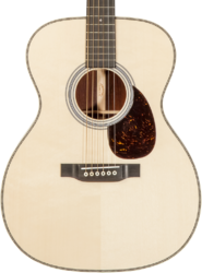 Folk guitar Martin Custom Shop CS-OM-C22025441 Engelmann/Cocobolo #2736827 - Natural