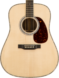 Folk guitar Martin Custom Shop Dreadnought #2375257 - Natural