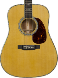 Folk guitar Martin Custom Shop Dreadnought #2375261 - Natural