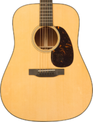 Folk guitar Martin Custom Shop CS-D-C24053560 #2964131 - Natural Aging Toner
