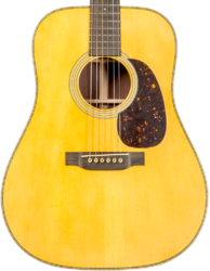 Folk guitar Martin Custom Shop Expert D-28 1937 #2810388 - Natural Stage 1 Lightly Aged