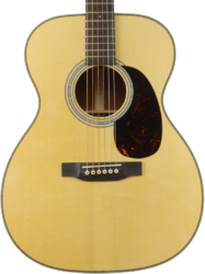 Folk guitar Martin Custom Shop CS-OM-C24053581 #2964118 - Natural Aging Toner