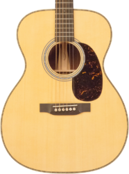 Folk guitar Martin Custom Shop CS-OM-C24053581 #2964119 - Natural Aging Toner