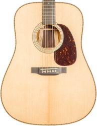 Folk guitar Martin Custom Shop Super D Sitka VTS / Guatemalan #2717627 - Natural