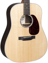 Acoustic guitar & electro Martin D-13E Road - Natural