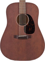 Acoustic guitar & electro Martin D-15M - Natural mahogany