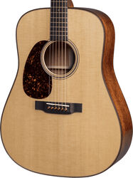 Left-handed folk guitar Martin D-18 Modern Deluxe Left Hand - Natural