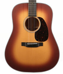 Folk guitar Martin D-18 Standard - Satin amberburst