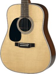 Acoustic guitar & electro Martin D28L Standard Left-hand - Natural