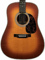 Folk guitar Martin D-28 Standard - Satin amberburst