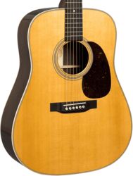 Folk guitar Martin D-28 Standard - Natural gloss